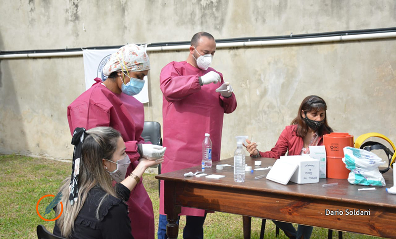 Rosario reportó 246 nuevos casos, de los 772 en la provincia