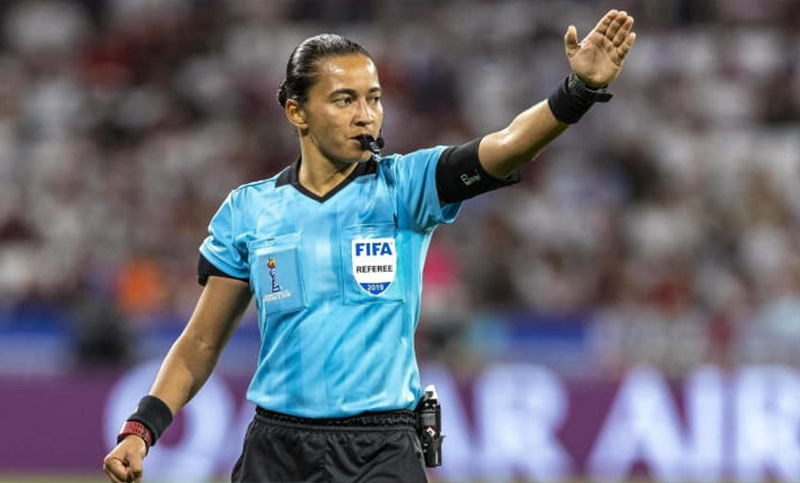 Terna arbitral femenina para el duelo entre Defensa y Justicia e Independiente del Valle