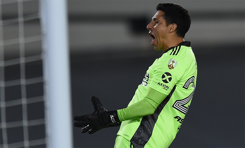 River hizo historia: con Enzo Pérez de arquero y sin suplentes le ganó 2 a 1 a Santa Fe