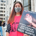 Caso María de los Ángeles Paris: «Esa noche mi mamá gritaba mi nombre, hoy yo grito el de ella»