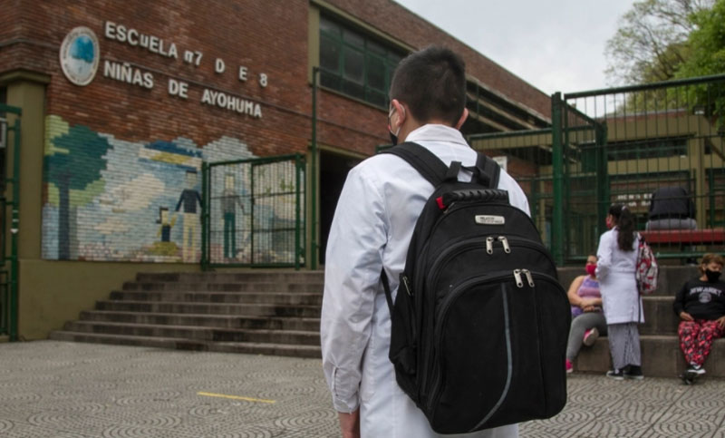 Avanza en el Senado un proyecto para evitar la deserción escolar en pandemia