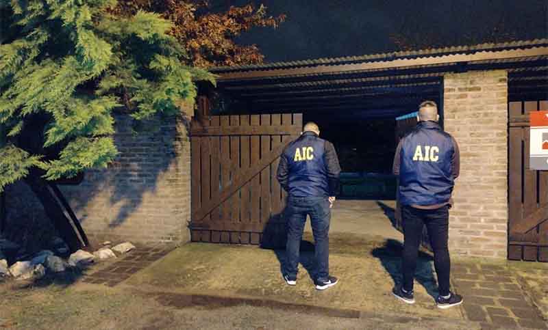 Cuento del tío: persecución, detenidos y secuestro del dinero robado