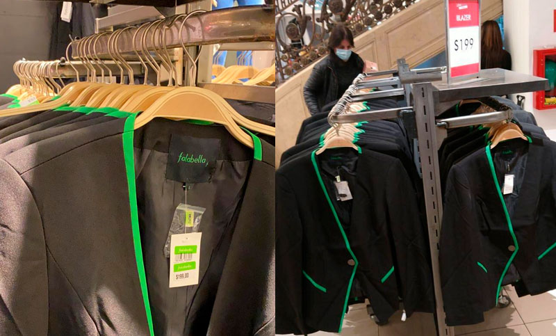 Colgá a Falabella en tu ropero: la financiera liquida hasta los uniformes de los empleados que deja sin trabajo