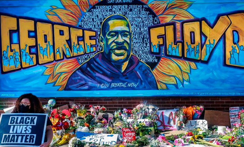 Estados Unidos recuerda a George Floyd, a un año del asesinato que horrorizó al mundo