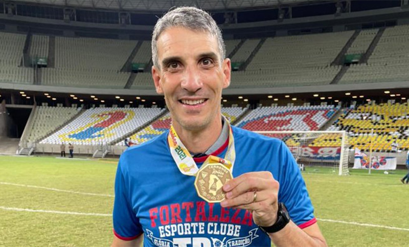 El ex DT de Newell’s, Juan Pablo Vojvoda, se consagró campeón en Brasil