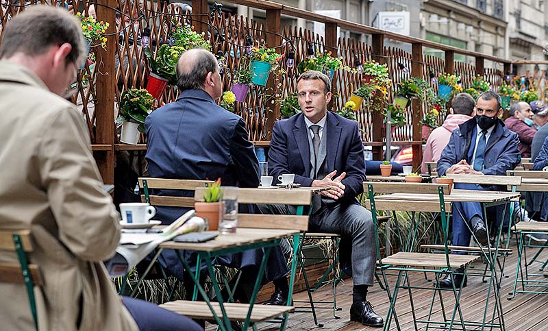 Reabren en Francia restaurantes, bares, cines, teatros y museos