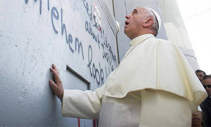 El papa Francisco destacó el alto el fuego en el conflicto israelí-palestino