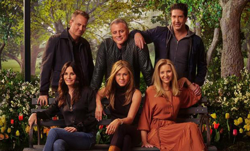 La reunión de «Friends» fue uno de los estrenos más vistos en Estados Unidos