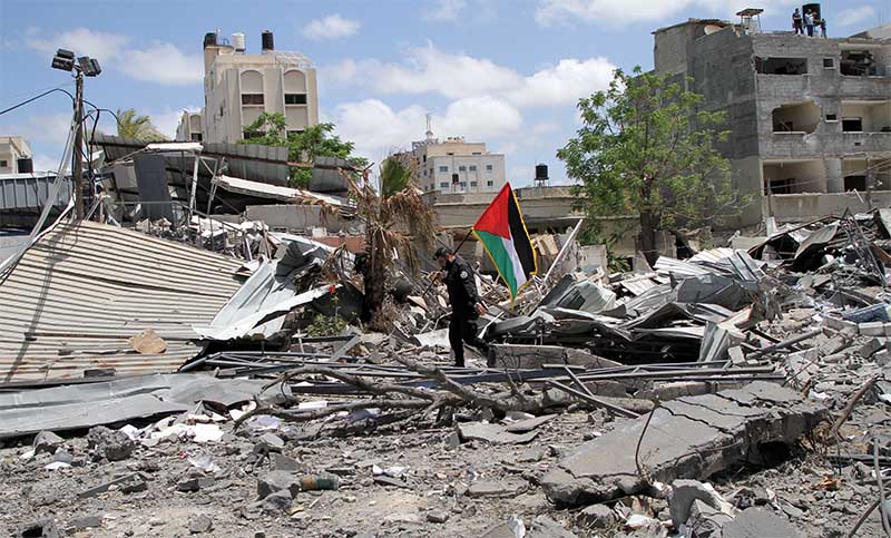 Desde Jerusalén, una investigadora palestina pidió «universalizar la lucha»
