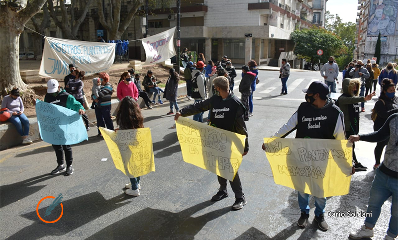 Compromiso Social pide que le devuelvan su huerta agroecológica