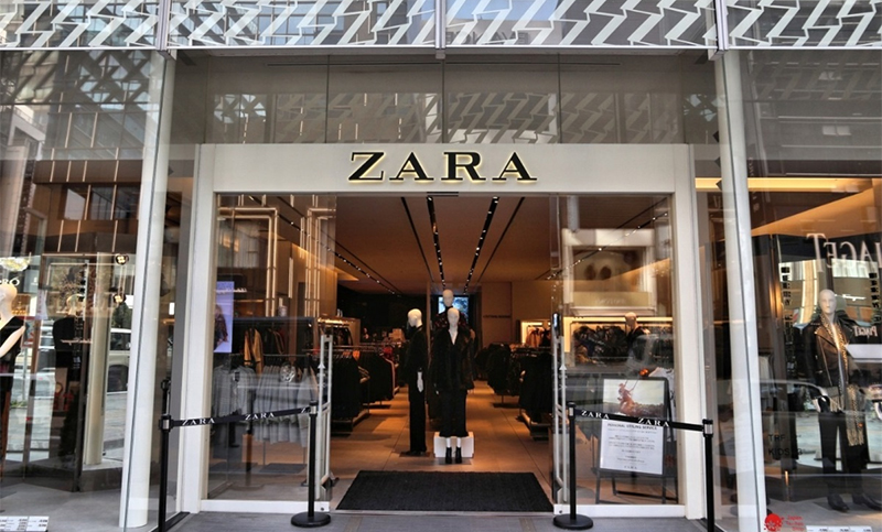 Zara cerrará sucursales para priorizar la venta online