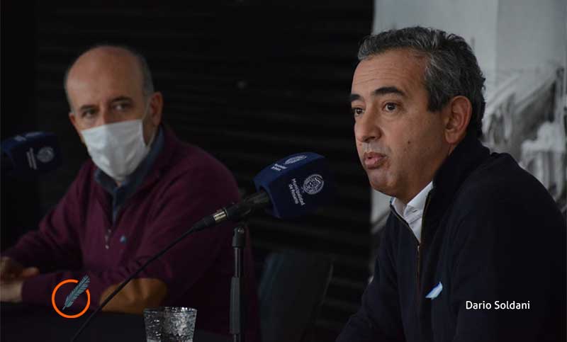 Javkin y Caruana anuncian las medidas para la ciudad frente a la nueva ola de contagios