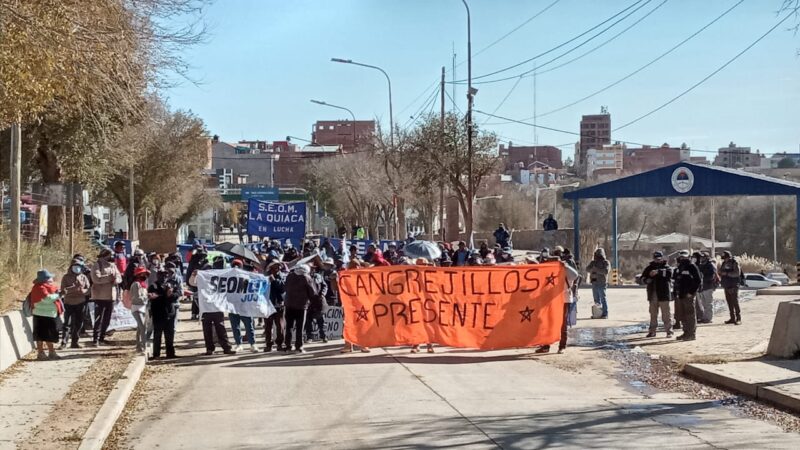 Jujuy: corte del puente internacional Argentina – Bolivia