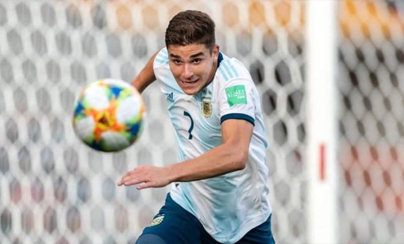 Scaloni anuncia la convocatoria y sorprende con Julián Álvarez