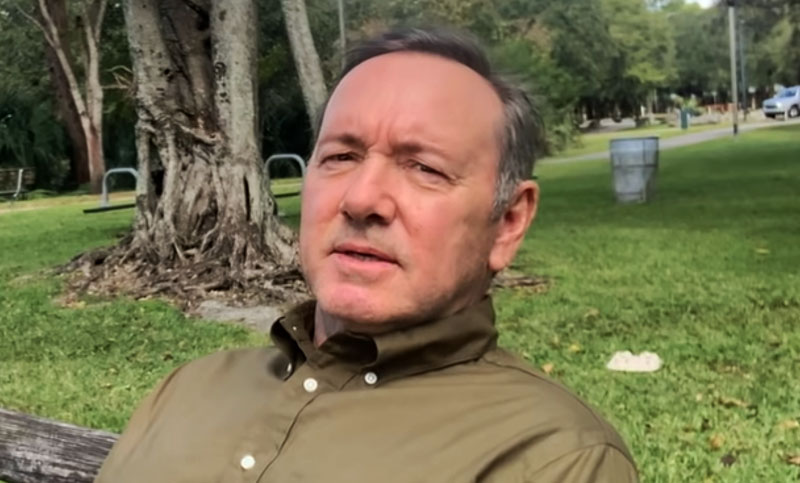 Kevin Spacey vuelve a actuar por primera vez desde el escándalo de la acusación sexual