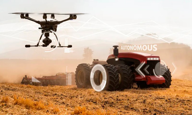 Agricultura robótica: automatización desde la semilla hasta la cosecha