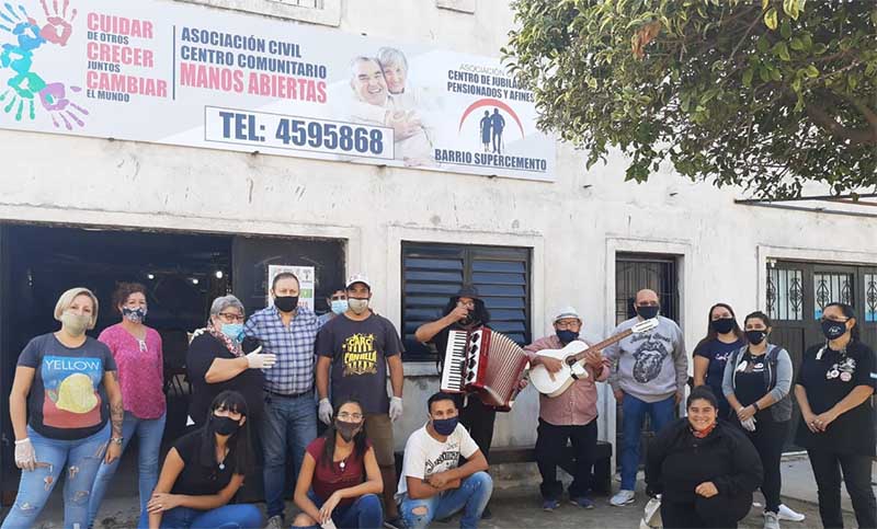 Acciones solidarias con los más necesitados