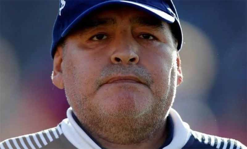 Nuevo allanamiento por el uso de la marca Maradona