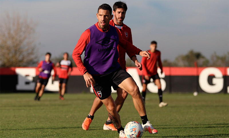 Newell’s espera que la lesión de Maxi Rodríguez no sea complicada