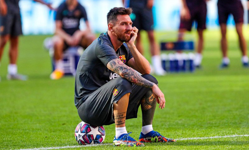 Lionel Messi: «A mí me encanta ir a Rosario, quiero estar con mi gente»