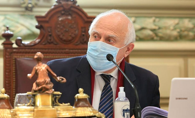 Lifschitz continúa en estado crítico pero estable