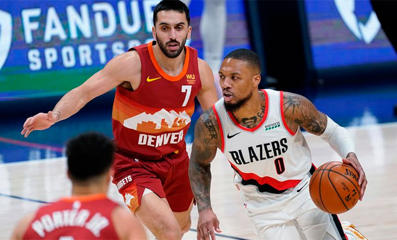 Llegó la hora de la verdad: Campazzo debuta en los playoffs de la NBA