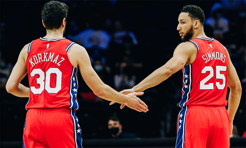Los Sixers ganaron la Conferencia Este y Deck brilló con los Thunder