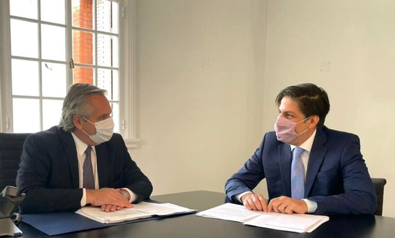 Trotta reafirmó que «donde hay alarma epidemiológica, debe continuarse con la no presencialidad»