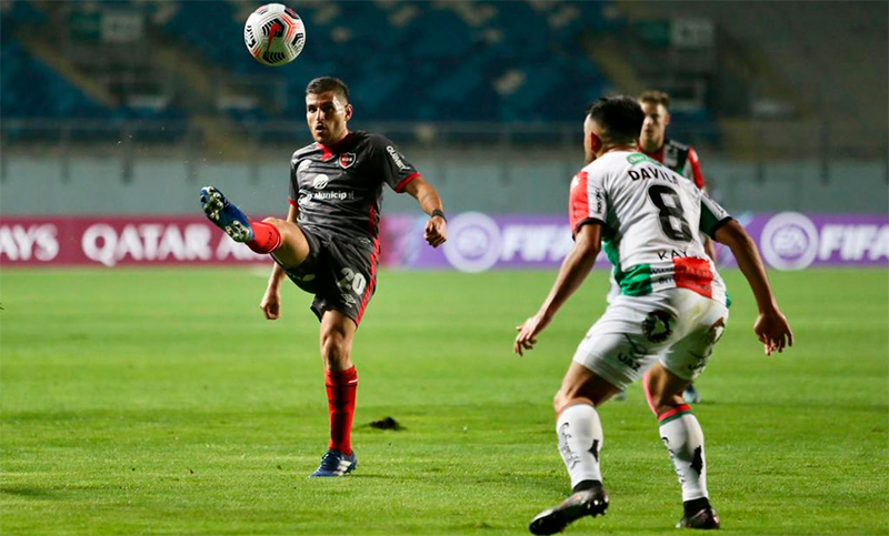 En la última, Newell’s venció a Palestino y sigue con vida en la Sudamericana