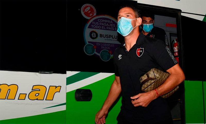 Sin tiempo para lamentos, Newell’s viaja a Chile para su partido de Copa