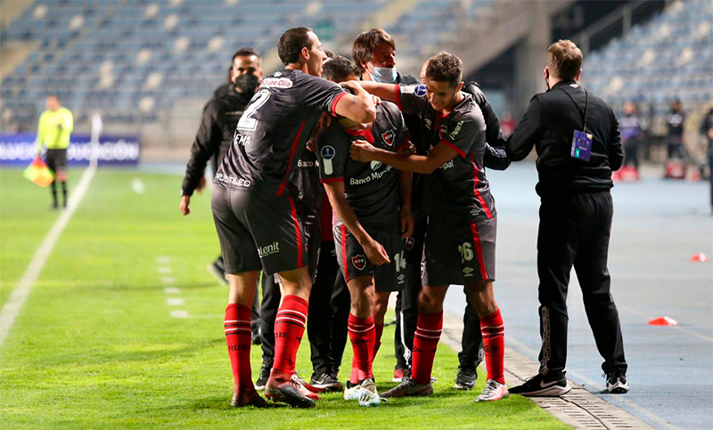 Newell’s y un golpe en el momento justo