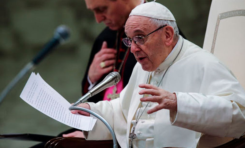 El Papa reclamó «regular estrictamente» la especulación financiera