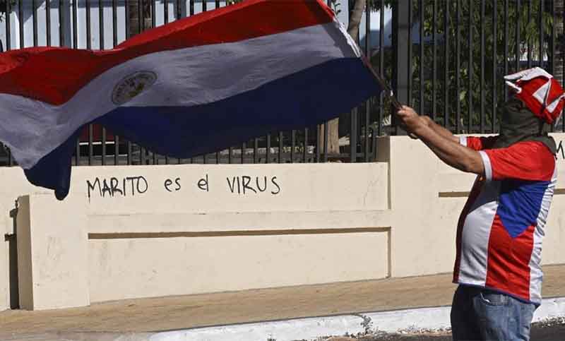 Embargan parte del sueldo de senadores paraguayos porque su partido no devolvió un crédito