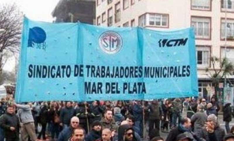 Trabajadores municipales de Mar del Plata realizarán paro al no alcanzar acuerdo en paritarias