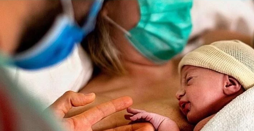 Se puso en marcha la semana mundial del parto respetado