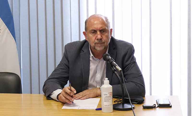 Hospitales casi colapsados: Perotti reunió intendentes para consensuar restricciones