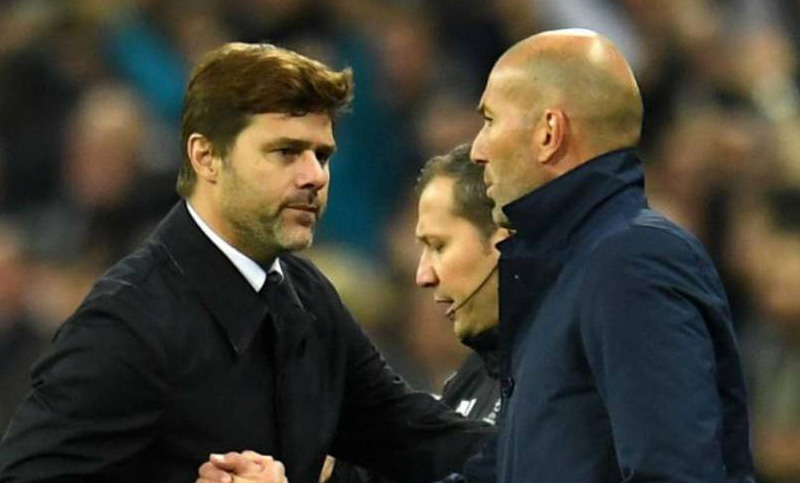 Zinedine Zidane dejó el Real Madrid y suena Pochettino entre los candidatos