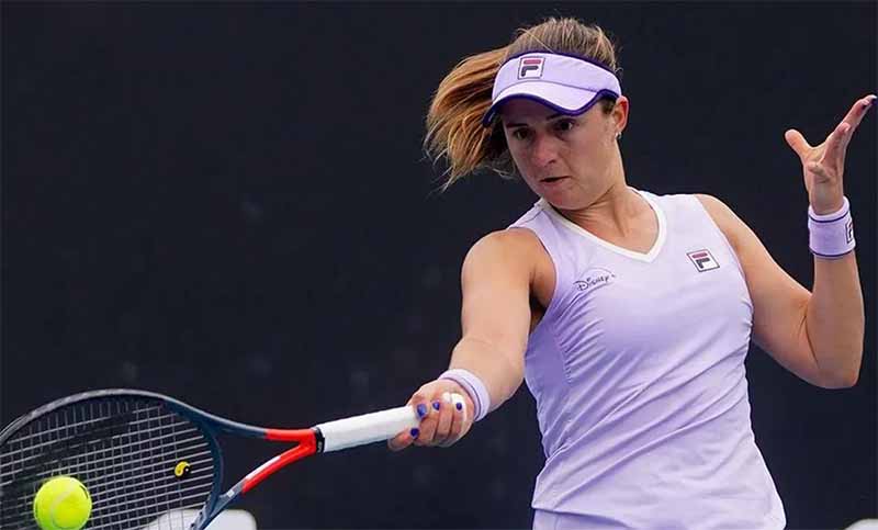 Tras su resonante victoria, la «Peque» Podoroska quedó eliminada del abierto de Roma