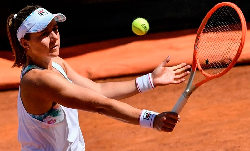 La rosarina Nadia Podoroska quedó eliminada en Belgrado