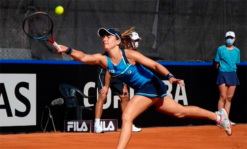 Gran desafío: la Peque Podoroska se enfrenta a la gigante Serena Williams