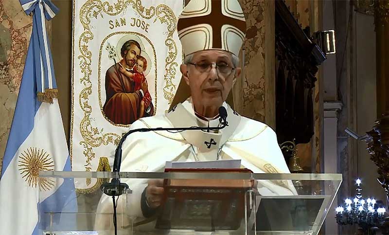 En el Tedeum, la Iglesia convocó a «ejercer con nobleza la vocación política»