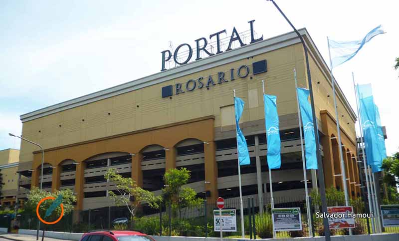 Abandono y locales cerrados: dudas por el futuro del Portal Rosario Shopping