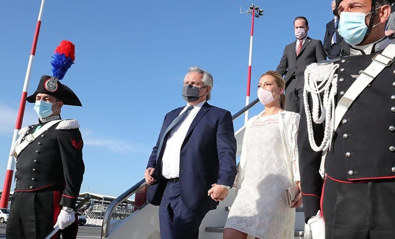 El Presidente hizo balance «positivo» de su gira y anticipó «más tiempo» de negociación con el FMI
