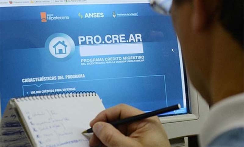 Plan Procrear: sortean más de 71.000 créditos para refacción y construcción