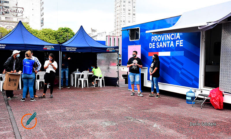 La provincia intensifica operativos de testeo y alcanza 6 mil por día