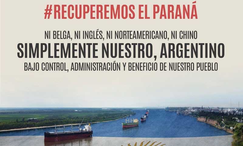 El Foro por la Recuperación del Paraná en Radio Abierta este 25 de mayo