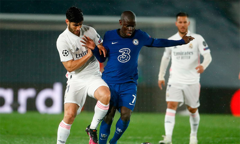 Chelsea y Real Madrid, por un lugar en la final de la Champions League