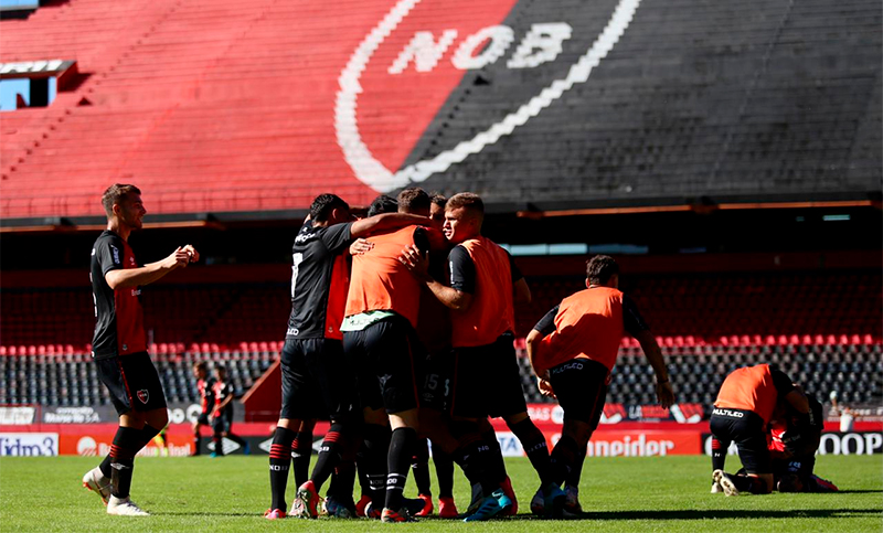 Imparable: la reserva de Newell’s le ganó a Estudiantes y avanzó a semifinales