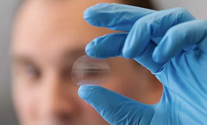 Dispositivo orgánico e imprimible que podría devolver la vista a los ciegos