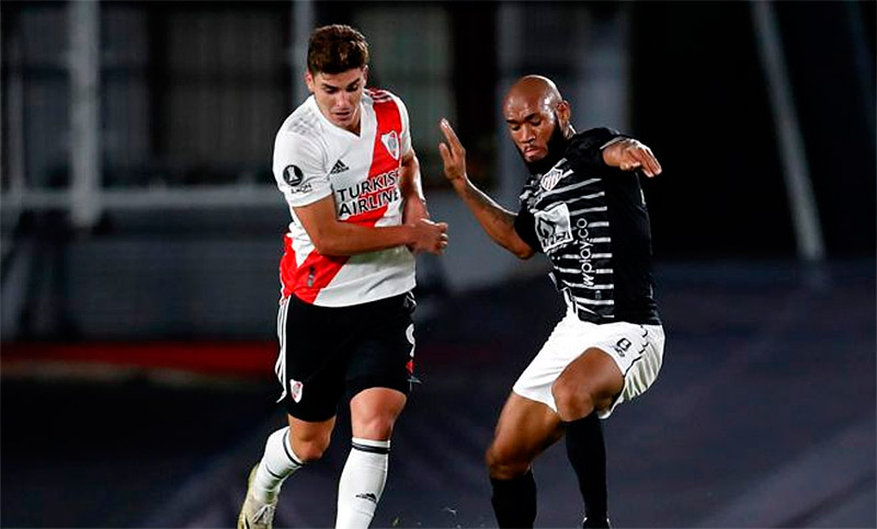 River visita a Junior de Barranquilla en la antesala al Superclásico
